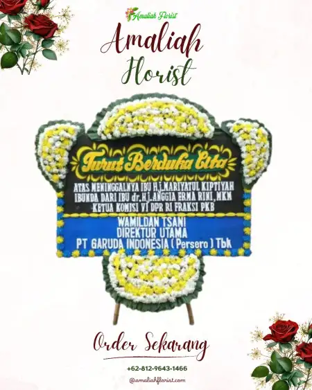 Papan Bunga Duka Gunung Timang